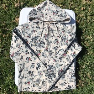 Disney Classic Collection Girls Vintage Sweatshirt